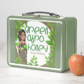 Green Afro Honey Lunch Box 1 (Beispiel)