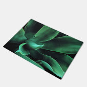 Green Agave Attenuata Fußmatte (Schrägansicht)