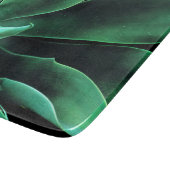Green Agave Attenuata Schneidebrett (Ecke)