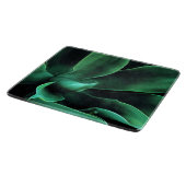 Green Agave Attenuata Schneidebrett (Ecke)