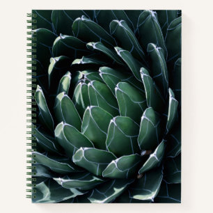 Green Agave Notizblock