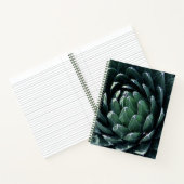 Green Agave Notizblock (Innenseite)