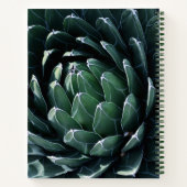 Green Agave Notizblock (Rückseite)