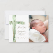 Green Age danke Einladung (Vorderseite)