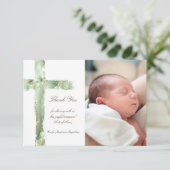 Green Age danke Einladung (Stehend Vorderseite)