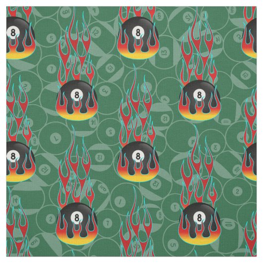 Green Aight Ball Stoff (Muster)
