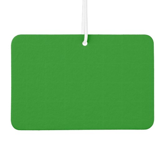 Green Air Freshener Autolufterfrischer (Vorderseite)