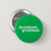 Green Akzidenz Grotesk Button (Vorne & Hinten)