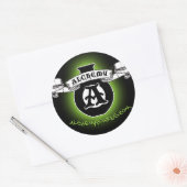 Green Alchemy Sticker (Umschlag)