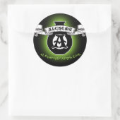 Green Alchemy Sticker (Tasche)