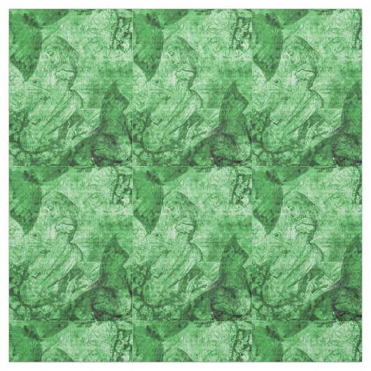 Green Alice Stoff (Muster)