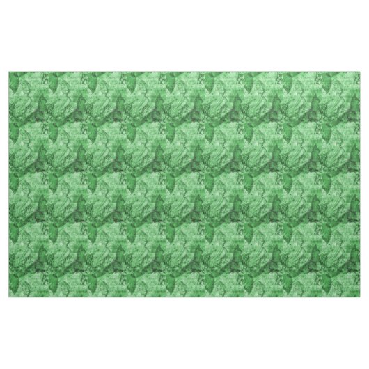 Green Alice Stoff (Fat Quarter (45,7 x 55,9 cm))