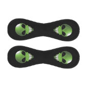 Green Alien Custom Baseball (Paneele)