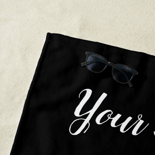 Green Alien I come in Peace Extraterrestrische UFO Strandtuch (Beispiel)