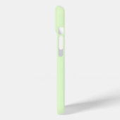 Green Alien Phone Case (Rückseite / Links)
