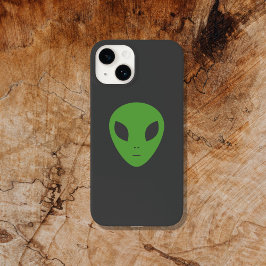 Green Alien Phone Case