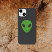 Green Alien Phone Case iPhone Hülle