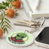 Green Alien Schlüsselanhänger (Vorderseite rechts)