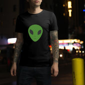 Green Alien T - Shirt