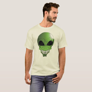 Green Alien T - Shirt
