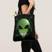 Green Alien Tote Tasche (Von Nahem)