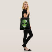 Green Alien Tote Tasche (Am Model)