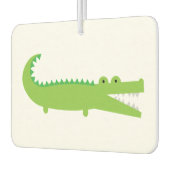 Green Alligator Car Air Freshener Autolufterfrischer (Links)