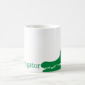 Green Alligator-Tasse Kaffeetasse (Mittel)