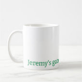 Green Alligator-Tasse Kaffeetasse (Links)