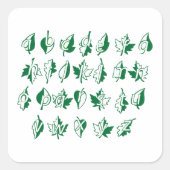 Green Alphabet Stickers (Vorderseite)