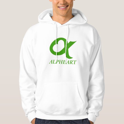 Green Alpheart Hoodie (Vorderseite)