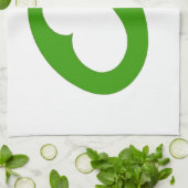 Green Alpheart Küchentuch (Gefaltet)