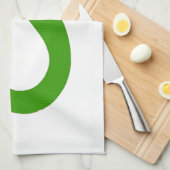 Green Alpheart Küchentuch (Viertel Falte)