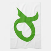 Green Alpheart Küchentuch (Vertikal)