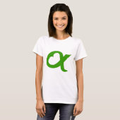 Green Alpheart T-Shirt (Vorne ganz)