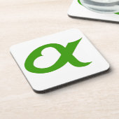 Green Alpheart Untersetzer (Linke Seite)