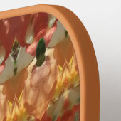 Green & Amber Ikat 3 Pickleball Schläger (Linke Seite)