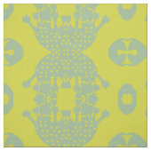 Green Amoeba Monster Fabric Stoff (Muster)