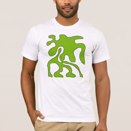Green Amoeba Shirt! T-Shirt (Vorderseite)