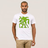 Green Amoeba Shirt! T-Shirt (Vorne ganz)