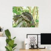 Green Anaconda Poster (Heimbüro)