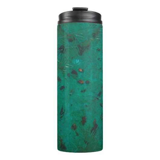 Green and black paint thermosbecher (Vorderseite)