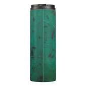 Green and black paint thermosbecher (Rückseite)