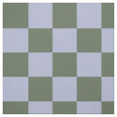 Green and Blue Checkered Pattern Stoff (Muster)