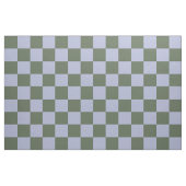 Green and Blue Checkered Pattern Stoff (Fat Quarter (45,7 x 55,9 cm))