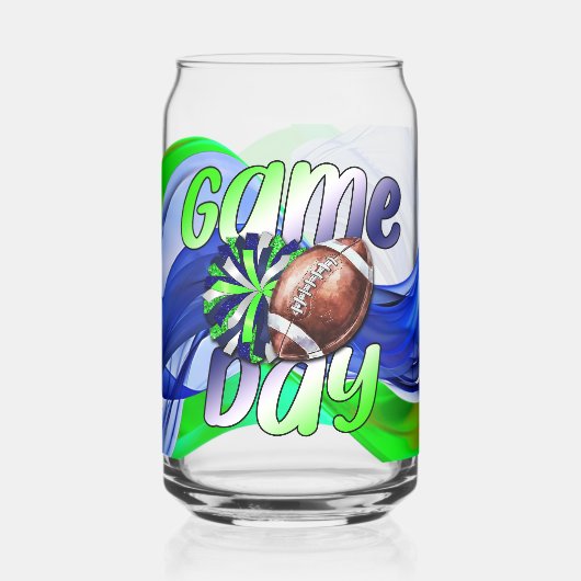 Green and Blue football team colors Dosenglas (Links)