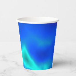 Green and Blue Paper Cup Pappbecher
