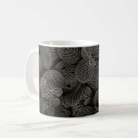 GREEN AND BROWN PINE CONES KAFFEETASSE (Vorderseite Links)