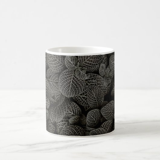 GREEN AND BROWN PINE CONES KAFFEETASSE (Mittel)