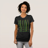 Green and Gold Transparency T-Shirt (Vorne ganz)